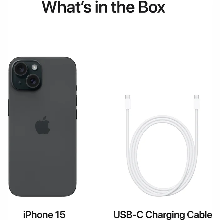 Mobilie telefoni un viedtālruņi Apple iPhone 15 128GB Black